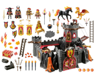 PLAYMOBIL Twierdza Wojowników Burnham - 1010130 - zdjęcie 2